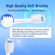 Replacement Heads for Waterpik Sonic Fusion Sf-01/Sf-02/Sf-03/Sf-04,Replaceme...