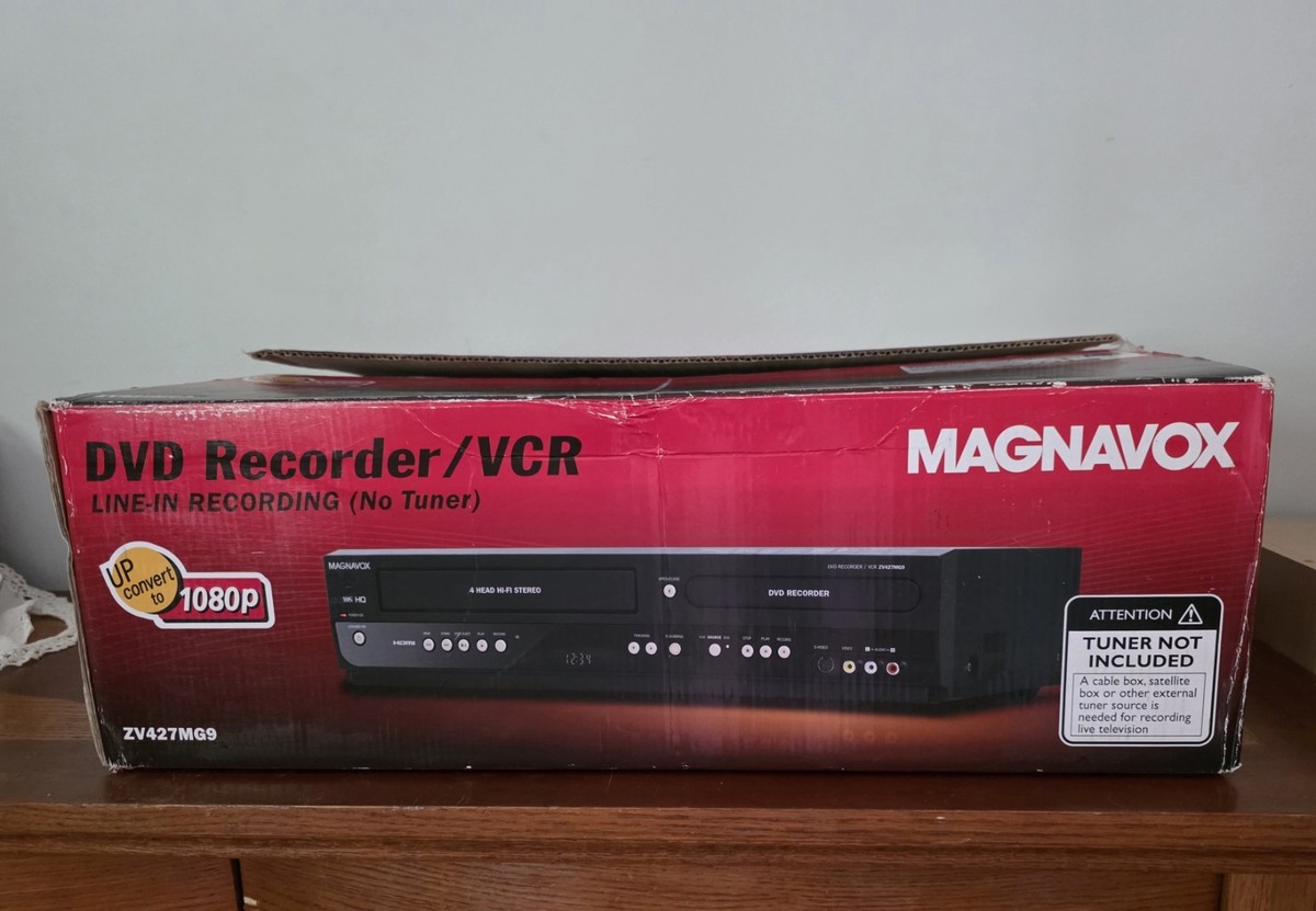Magnavox ZV427MG9 DVD Recorder & VCR for sale online | eBay