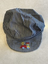Train Tank Engine Conductor Hat Size Small For Childs Costume