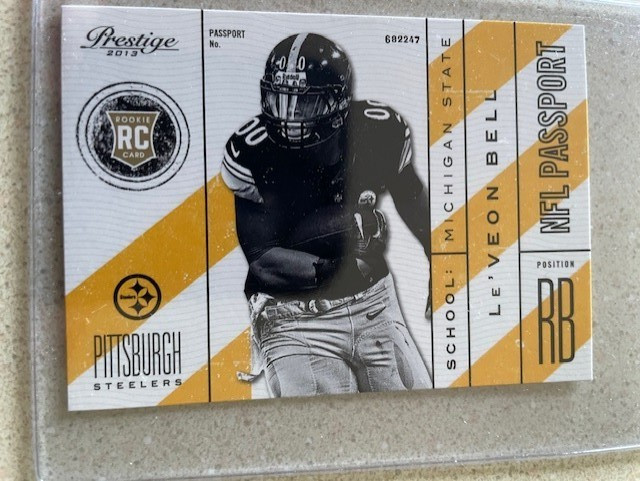 Le'Veon Bell Panini Prestige NFL Passport #18 Base