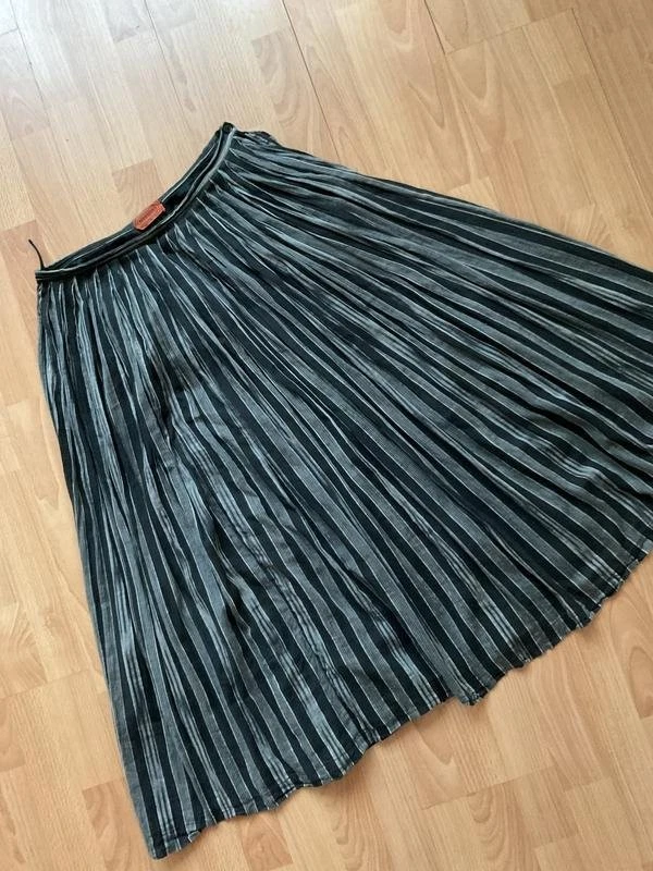 Women Missoni Skirt Black Cotton L - Bild 1 von 4