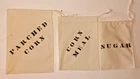 CUSTOM ORDER Civil War RATION Poke Haversack 4  BAGS Soldier Union Rebel