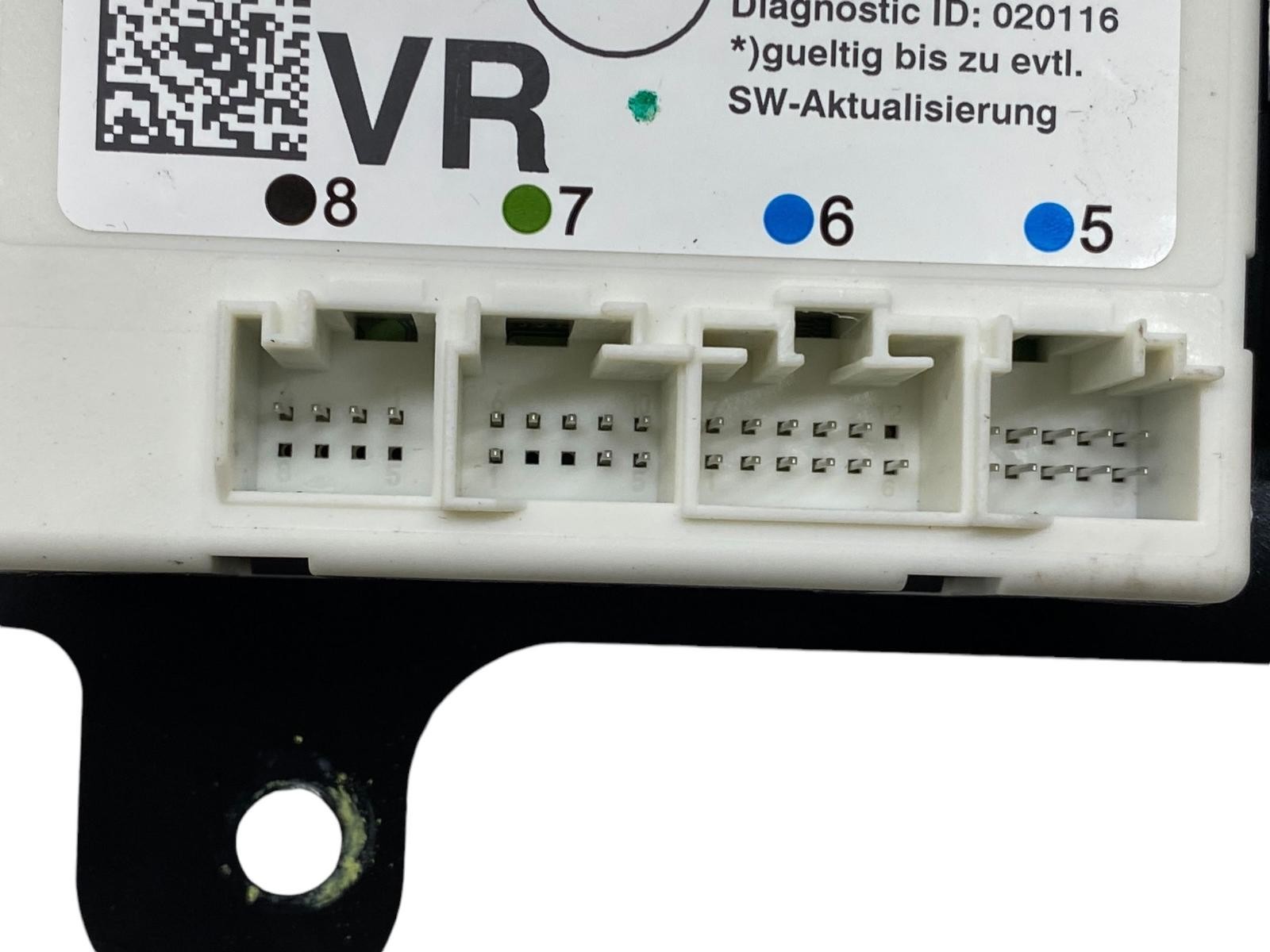 2019-2023 ASTON MARTIN VANTAGE FRONT RIGHT PASSENGER DOOR CONTROL MODULE SET x2
