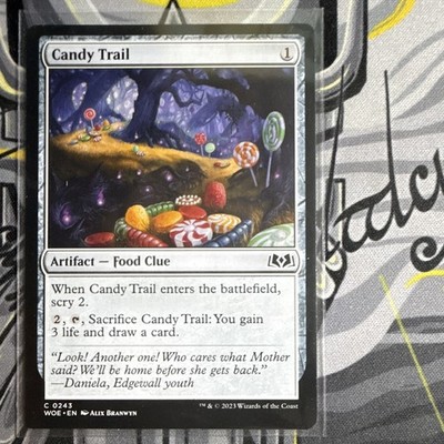 Wizards of the Coast MTG Candy Trail Wilds of Eldraine #0243 Common Regular Eng