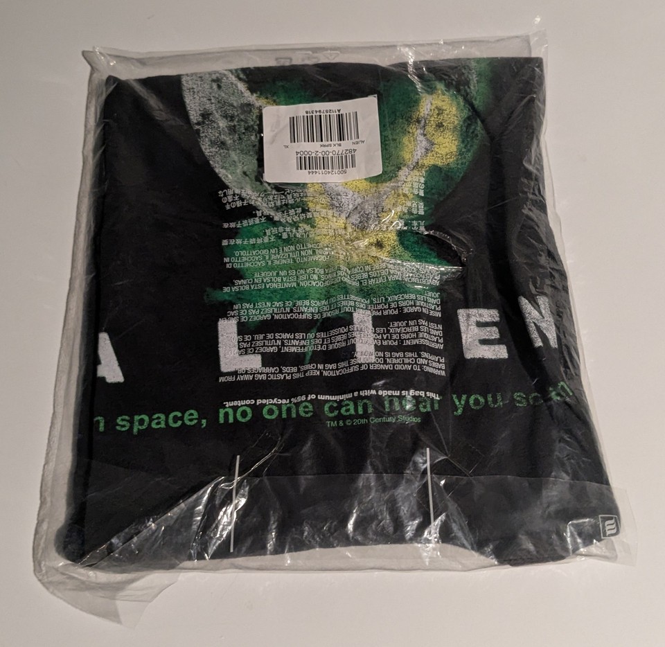 Alien horror movie shirt XL Brand New! Old Navy Brand OOP HTF | eBay