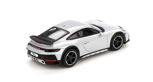 Mini-GT 1:64 PORSCHE 911 (992) DAKAR ICE GRAY METALLIC 2023 - MGT00891-L - Foto 3 di 4