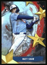2025 Topps Update #SMLB-65 Matt Shaw Stars of MLB
