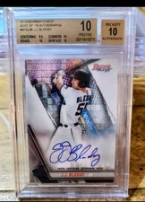 2019 Bowman's Best JJ BLEDAY Auto RC Beckett 10|10 Pristine RED'S 🔥