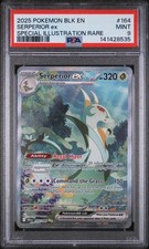PSA 9 Serperior ex 164/086 Black Bolt Special Illustration Rare Pokemon Card on eBay
