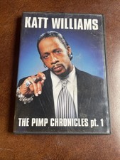 Katt Williams - The Pimp Chronicles Part DVD B6