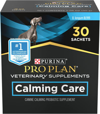 Purina Pro Plan Calming Care Dog Supplements ...