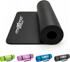 Maximo Fitness Yoga Mat - Multipurpose Exercise Mat for Men, Women and Kids, Ide