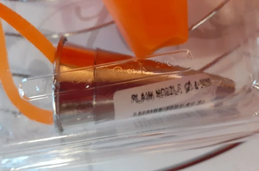 De Buyer Poche pâtissière polyuréthane + volette à patisserie inox (17) - Photo 3/4