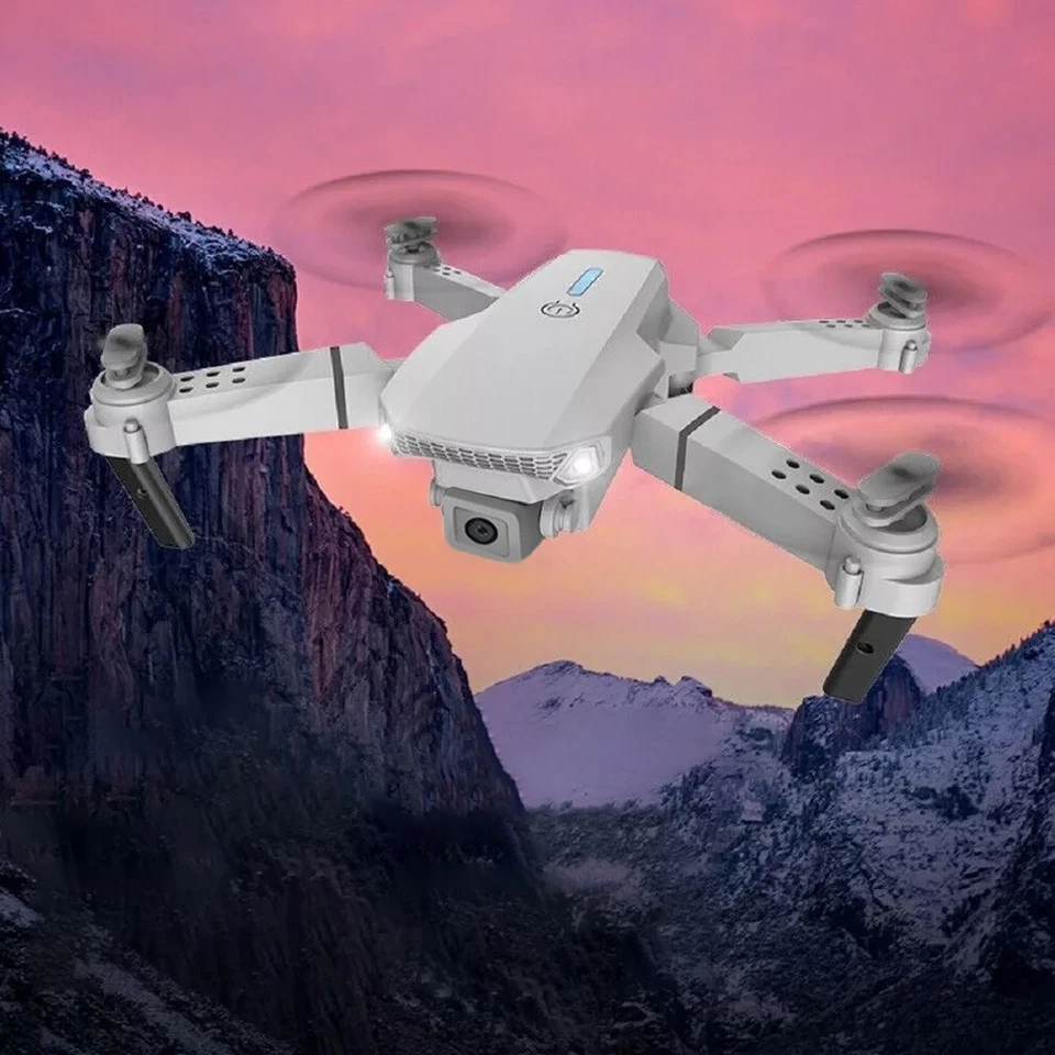 4K WiFi Drohne mit 2 Kameras - Automatische Rückkehrfunktion, Quadrocopter - Bild 3 von 4