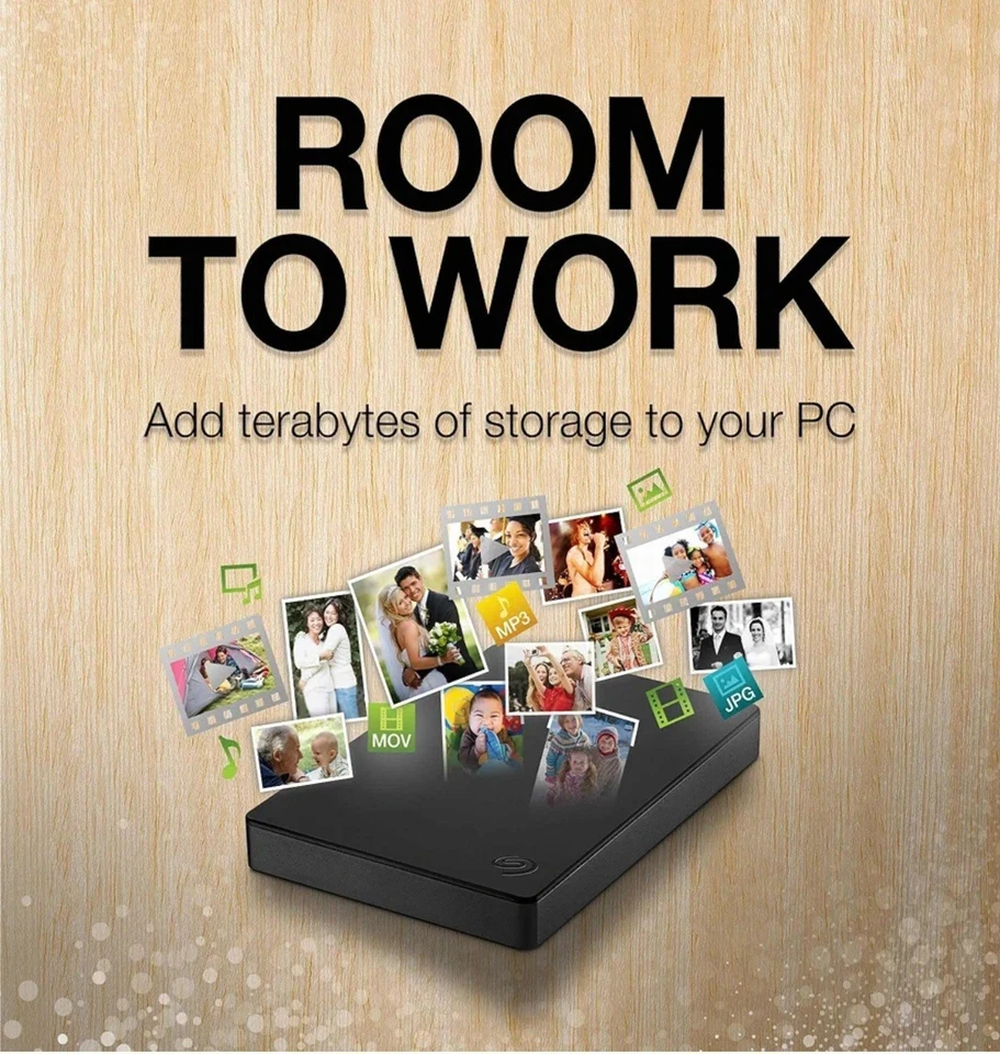 Seagate 2TB External Drive - Image 3 of 4