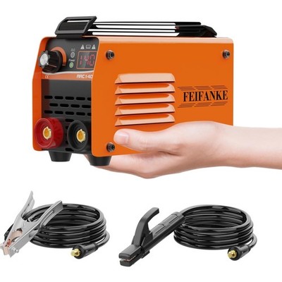 Schweißgerät MIG TIG Inverter 140A Elektroden Mini schweißer LED