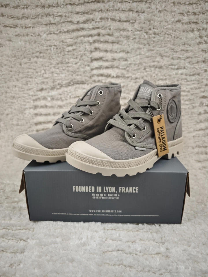 PALLADIUM – Pampa Femme Grise – Tailles 35,5 / 36 / 37 Femme - Photo 3/4
