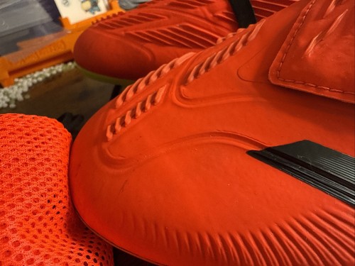 Adidas Predator Elite FG Size 11.5 Solar Red W/bag Mania 30th Anniversary - Picture 17 of 22