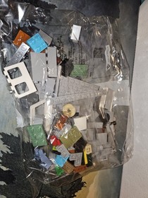 Huge LEGO Jurassic World Set Lot Open with Minifigs and All Parts