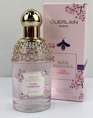 Guerlain Aqua Allegoria Flora Cherrysia EDT 75ml / 2.5 oz Sakura with box