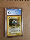 1999 Pokemon TCG Base Set Magneton 9/102 Holo Unlimited CGC 8.5 Graded