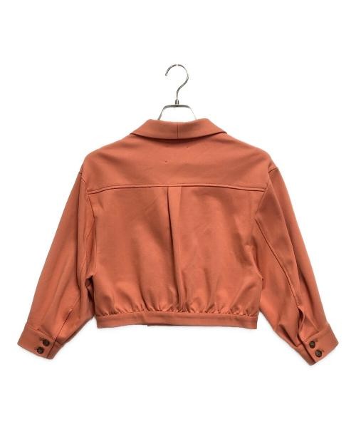 Ameri                    Short jacket orange 0122… - image 2