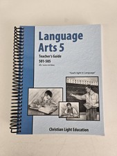 Christian Light Education Language ARTS 5 Tea...