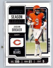 2023 Panini Contenders #19 Jaquan Brisker