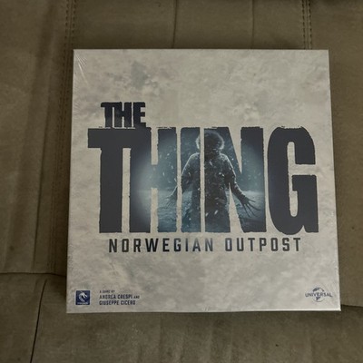 MIB 2021 THE THING NORWEGIAN OUTPOST BOARDGAME UNIVERSAL PENDRAGON ARES