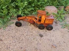 Vintage TONKA 1950’s State Hi-way Dept  Road Grader  Pressed Steel
