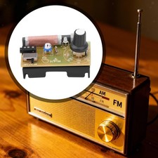 AM Radio Module Professional Lightweight Sturdy 87-108MHz Compact Creative