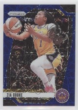 2024 Panini Prizm WNBA Blue Velocity Prizm Zia Cooke #46 05k9