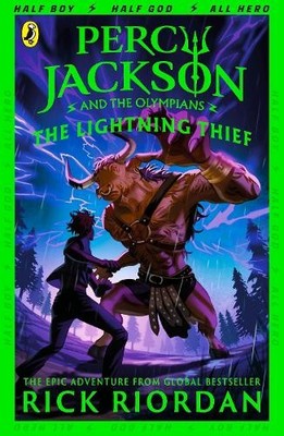 Percy Jackson and the Lightning Thief (Book 1): Rick by Riordan, Rick 0141346809