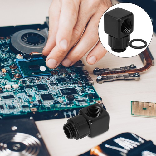 Ellbogen Rotierender Computerteile Armaturen Für Wasserkühlungssysteme - Afbeelding 12 van 12