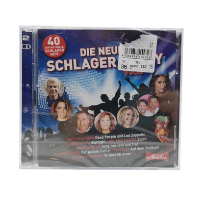 Die neue Schlagerparty Vol. 8 (2020) Andrea Berg Fantasy Mai uvm. auf CD - NEU