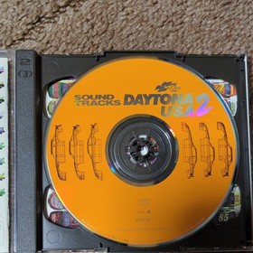 Daytona USA 2 Soundtracks Sega Saturn