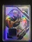 2025 Panini Prizm - Premier Jerseys Drake Maye #PJY-DME (MEM)