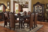 Komplett Set Esstisch 6 StüHle Esszimmer Set Ess Gruppe Holz Tisch Tische 7Tlg