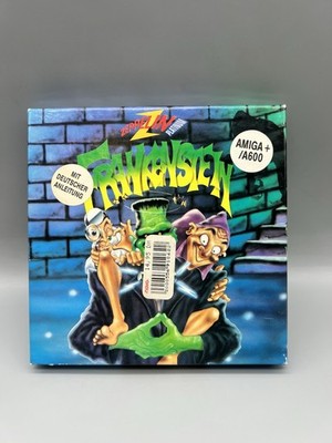 Commodore Amiga A600 Spiel OVP boxed - Frankenstein - Big Box