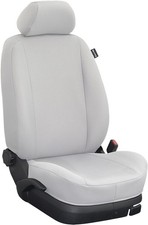Mercedes C-Klasse W 204 S 204 Maß Sitzbezüge Komplettset: hellgrau/hellgrau