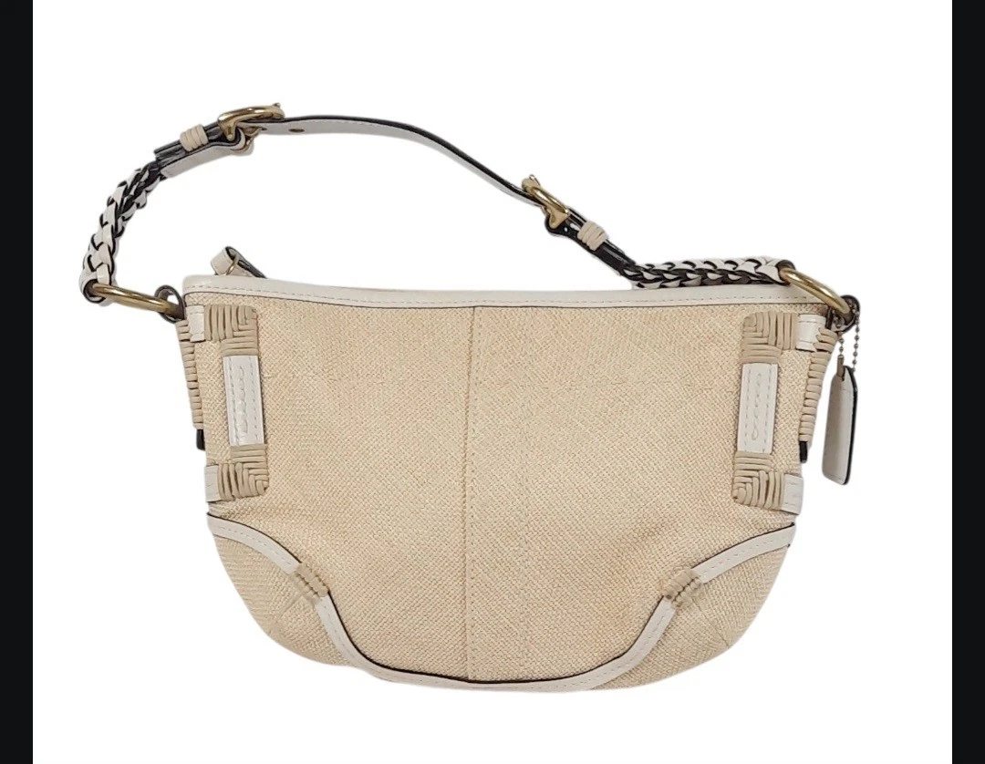 バッグ COACH hobo shoulderbag Canvas&Leather Coach Hobo Handbags & Bags Canvas Exterior for Women for sale | eBay