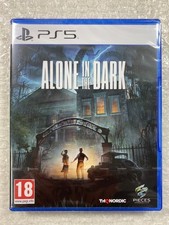 ALONE IN THE DARK PS5 EURO NEW (GAME IN ENGLISH/FR/ES/DE/IT)