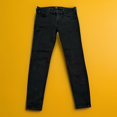 Lee Scarlett Skinny Jeans Herre W34 L33 #Z1-3