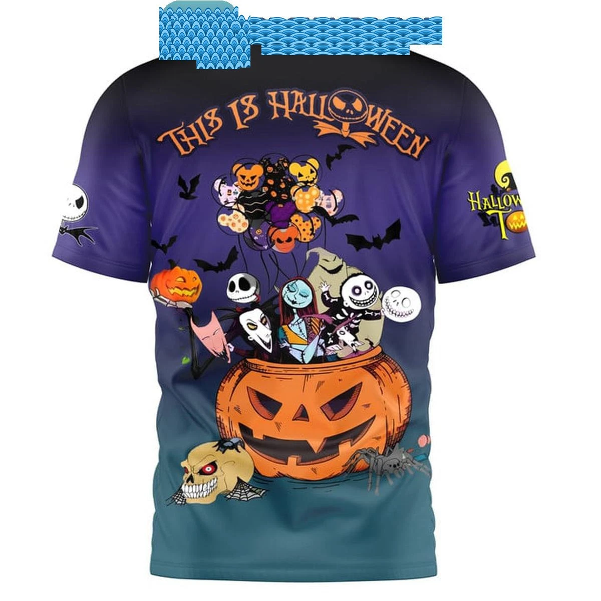 The Nightmare Before Christmas This Is Halloween T Shirt