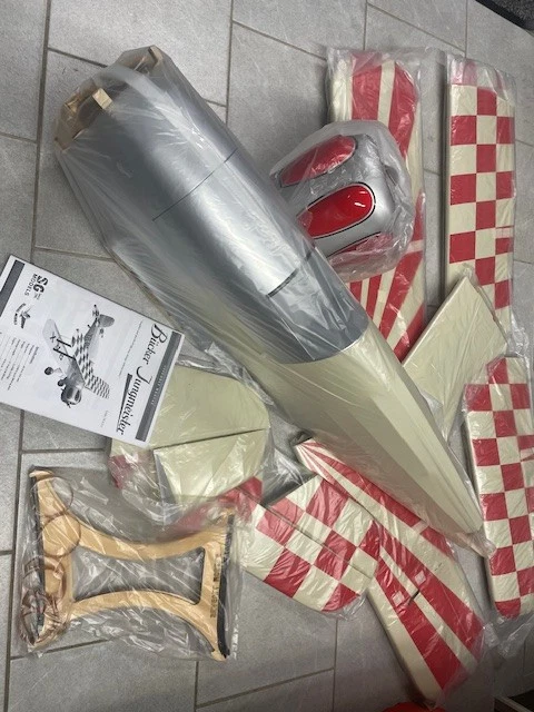 Bücker BÜ 133 Jungmeister 0291366 Simprop - Bild 2 von 4