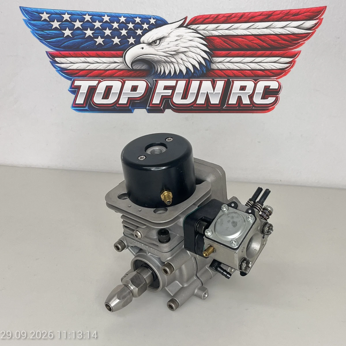 Zenoah Gasoline Hobby RC Motor/Engine, Exhaust & Fuel System Parts