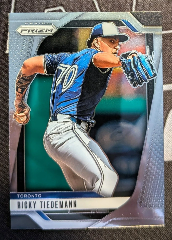 TORONTO BLUE JAYS Team Set - 2025 Panini Prizm Baseball 8 Cards *Trey Yesavage* - Image 4 of 4