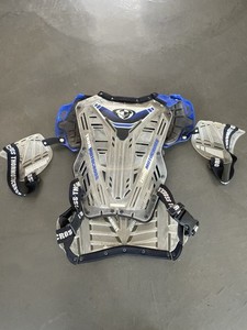 Adult Thor Aftershock Motocross Chest Protector 100lbs Plus Blue Color Thor🟠
