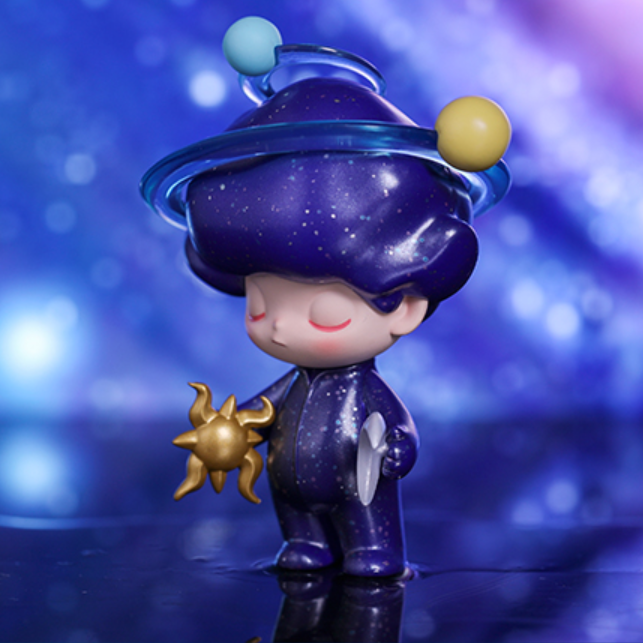 DIMOO WORLD Space Travel Series Cosmic Boy Secret Opened Blind Box