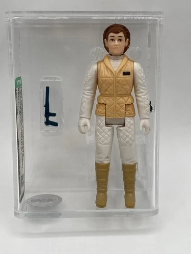 Kenner 1980 Star Wars Leia Organa Hoth Outfit Red Hair AFA 85 Loose Vintage